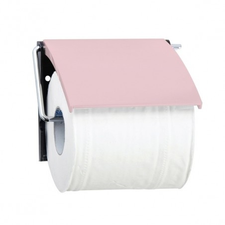 Porte Rouleau papier WC Rose Pastel MSV