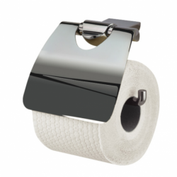 DARWIN Chrome Toilet Roll Holder Spirella