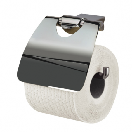 Porte Rouleau papier WC DARWIN Chromé Spirella