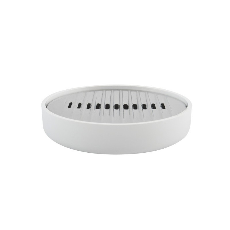Porte Savon ASPEN Blanc Brillant MSV