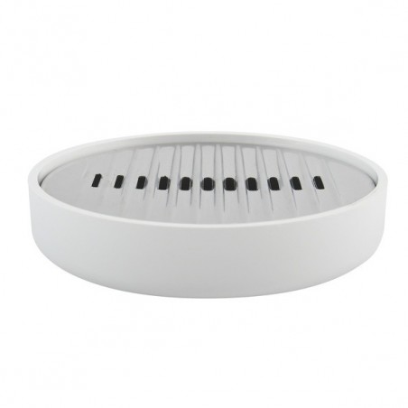 Porte Savon ASPEN Blanc Brillant MSV