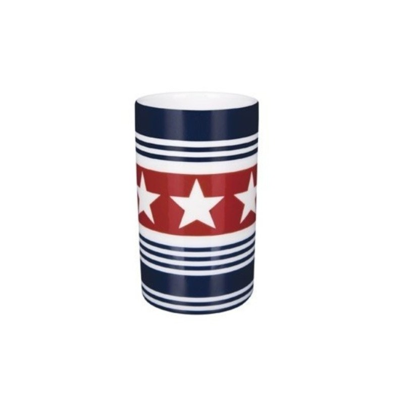 Porcelain tumbler WAINSCOTT Star Pattern Spirella