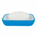 Porte savon COCCO Bleu Spirella