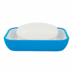 Porte savon COCCO Bleu Spirella
