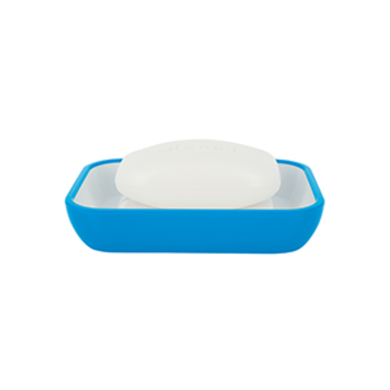 Porte savon COCCO Bleu Spirella