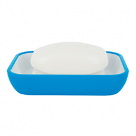 Porte savon COCCO Bleu Spirella