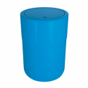 Poubelle à  bascule 5L COCCO Bleu Spirella
