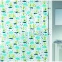Cortina de ducha PONDY MULTICOLOR (LIFESTYLE)180X200 Spirella