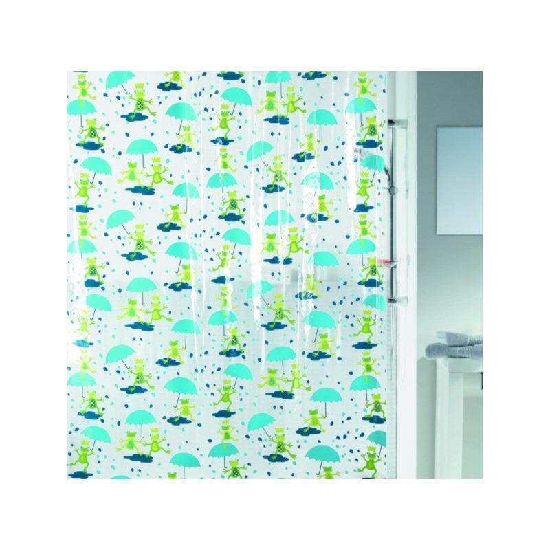 Spirella Duschvorhang PONDY MULTICOLOR (LIFESTYLE)180X200