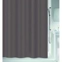 Spirella Duschvorhang Taupe ATLAS Polyester- 180x200cm