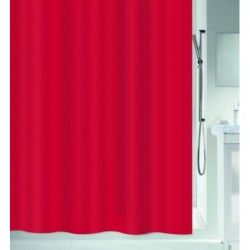 Spirelle Polyester- ATLAS 180X200 UNI ROUGE/ ROT