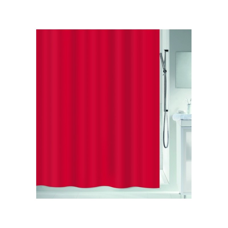 Spirelle Polyester- ATLAS 180X200 UNI ROUGE/ ROT