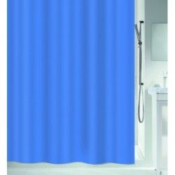 Spirelle Rideau de douche Polyester ATLAS 240x180cm Bleu ciel Spirella