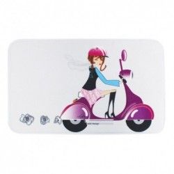 MSV Bathroom mat Acrylic JANE 45x75cm Multicolor