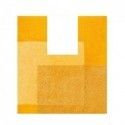 Bath mat CROSSOVER 55x55cm Yellow Spirella