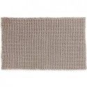 Tapis de bain Polyester GAUFFRE 50x80cm Beige MSV