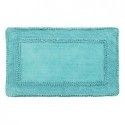 Tapis de bain CHARME 50x80cm Bleu Spirella