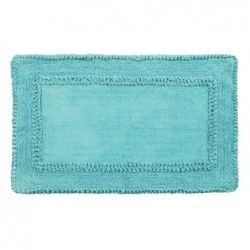 Tapis de bain CHARME 50x80cm Bleu Spirella