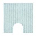 Cotton bath mat BENOA 55x55cm Light Blue Spirella