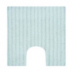 Cotton bath mat BENOA 55x55cm Light Blue Spirella