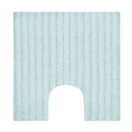 BENOA Alfombra de baño de algodón 55x55 cm azul claro Spirella
