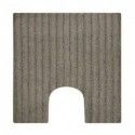 BENOA Alfombra de baño de algodón 55x55cm Topo Spirella