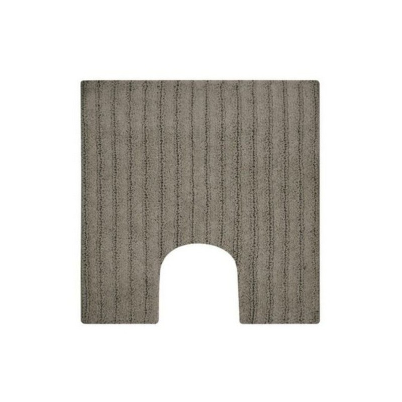 Tappetino da bagno in cotone BENOA 55x55cm Tortora Spirella