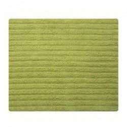 BENOA Alfombra de baño de algodón 55x65cm Verde Spirella