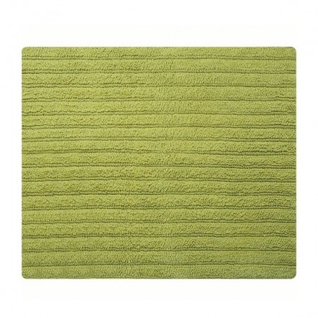 Spirella Badematte BENOA aus Baumwolle 55x65cm Grün