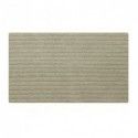 Cotton bath mat BENOA 70x120cm Taupe Spirella