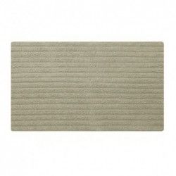 BENOA Alfombra de baño de algodón 70x120 cm Topo Spirella