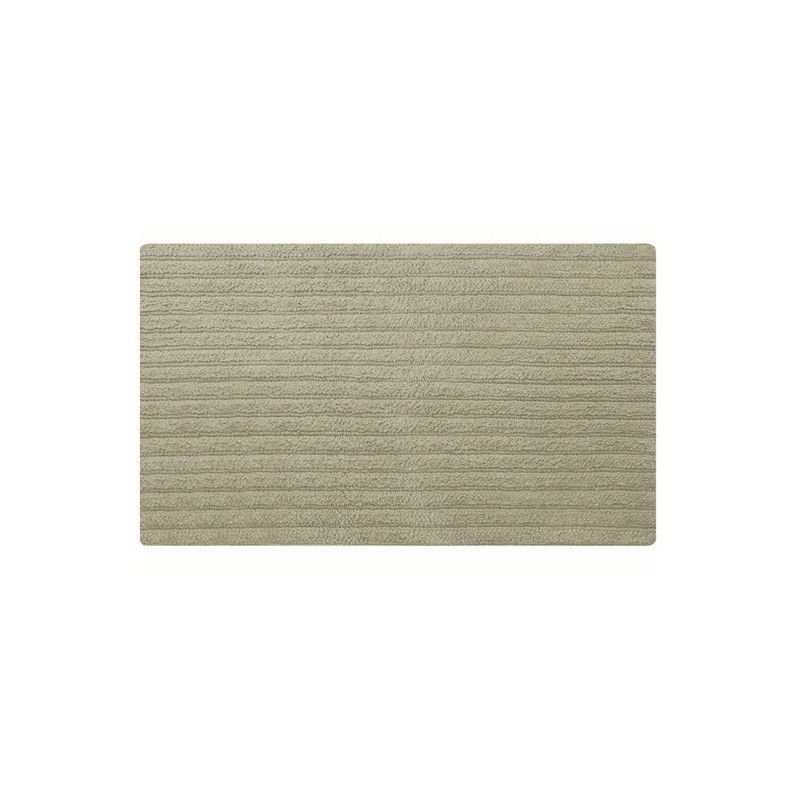 Cotton bath mat BENOA 70x120cm Taupe Spirella