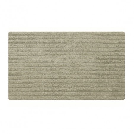Tappetino da bagno in cotone BENOA 70x120cm Tortora Spirella