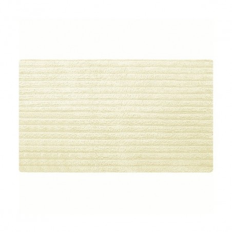 Tapis de bain Coton BENOA 70x120cm Beige Spirella