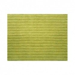 BENOA LINDEN alfombra de baño 70x120cm Verde Spirella