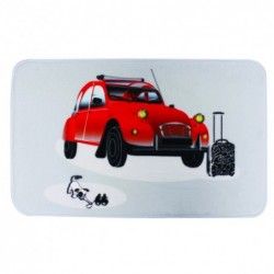 Alfombra de baño acrílica 2CV 45x75cm MSV