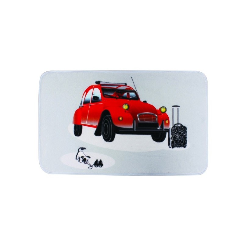 MSV Badematte Acryl 2CV 45x75cm