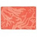 Alfombra de baño de algodón 50x80cm Coral MSV