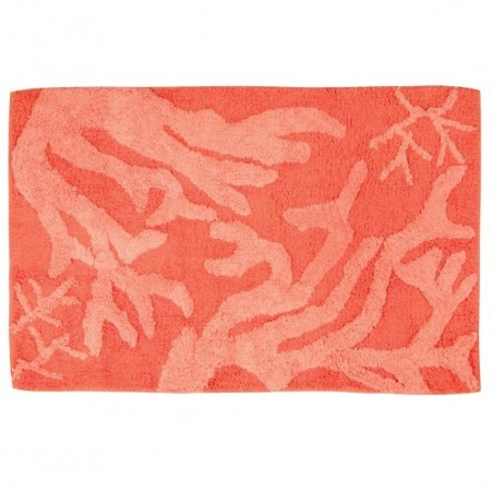 Tappetino da bagno in cotone 50x80cm Corallo MSV