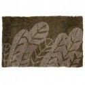 Tappetino da bagno in cotone FEATHER 50x80cm Marrone MSV