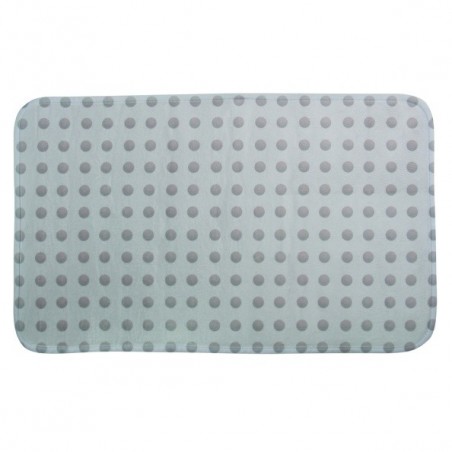 Tapis de bain microfibre CAMBERRA 45x75cm MSV