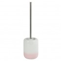 Brosse wc avec support Céramique SUGAR Rose Pastel MSV