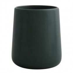 Ceramic tumbler MAONIE Matt Dark Green MSV