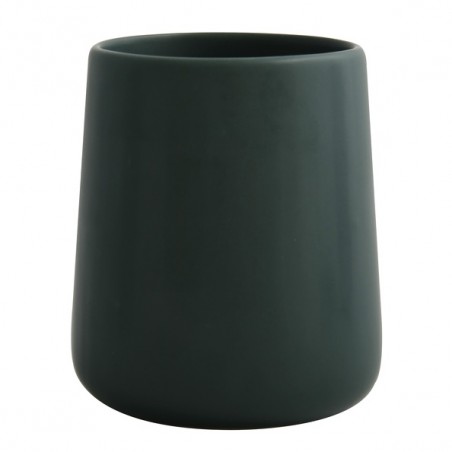 Ceramic tumbler MAONIE Matt Dark Green MSV