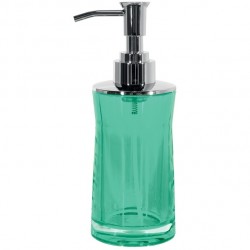 Dispensador de jabón Acrílico SYDNEY Verde transparente Spirella