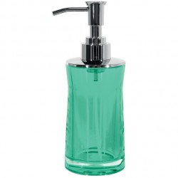 Spirella Distributeur de savon Acrylique SYDNEY Vert transparent