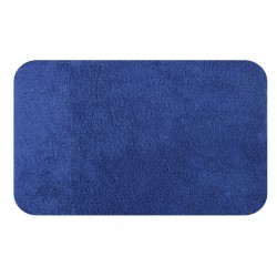 Spirella Badematte CAROLINA aus Baumwolle 60x90cm Blau