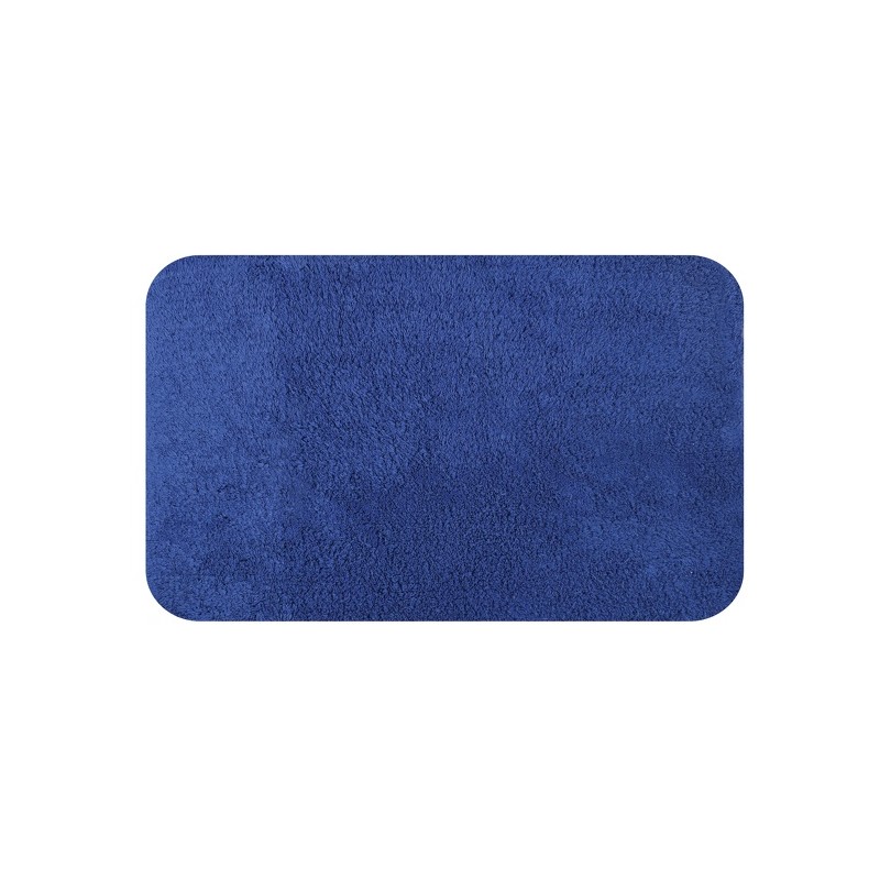 CAROLINA Tappetino da bagno in cotone 60x90 cm Spirella Blu