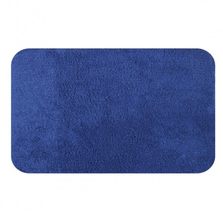 Alfombra de baño CAROLINA de algodón 60x90 cm Spirella azul
