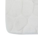 Tapis de bain Microfibre PEBBLE 50x80cm Blanc MSV
